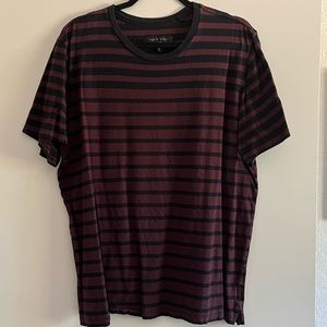 Rag & Bone striped T shirt
